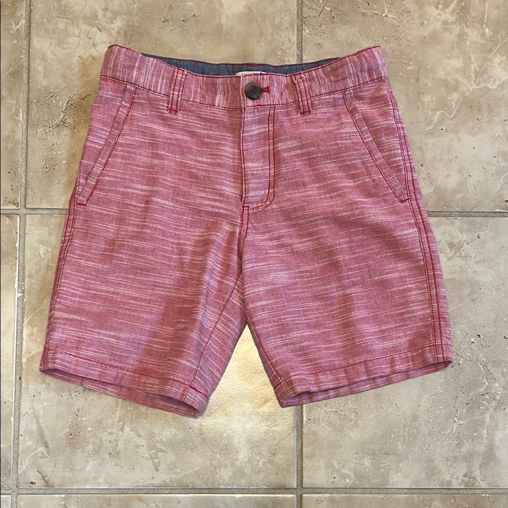 Cat & Jack Red Casual Shorts Size 8